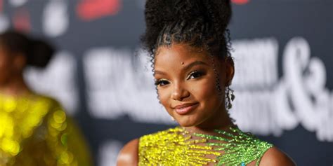 halle bailey leaked|Halle Bailey Responds To Rubi Roses Leaked DMs